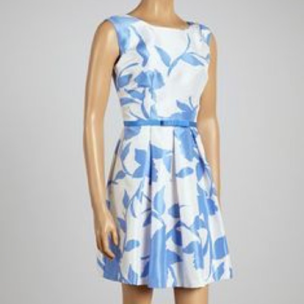 Faux Silk Dress